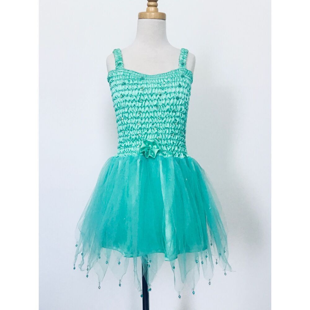 NEW Kids Girls 8/10 Sequin Fairy Halloween Costume